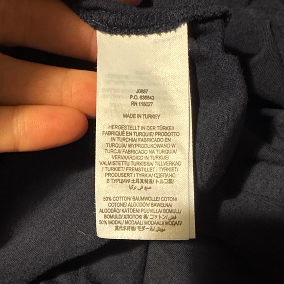 Boden Navy Midi Dress 10R - Picture 3 of 3